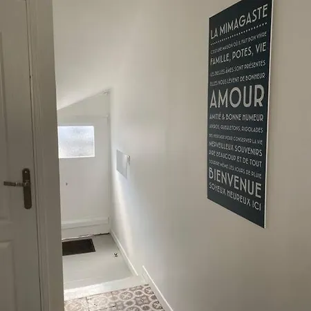 Bel Avec Jardin Au Coeur D'etretat 아파트