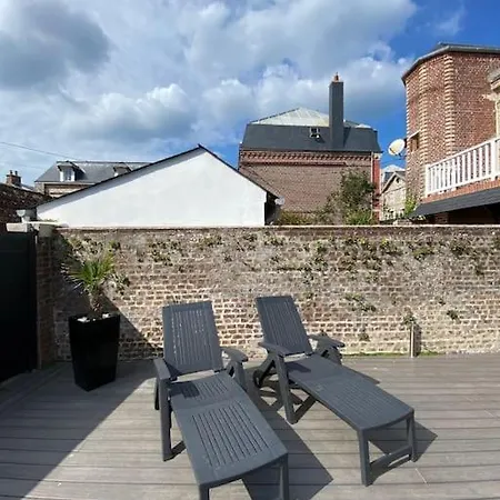Apartamento Bel Avec Jardin Au Coeur D'etretat Étretat