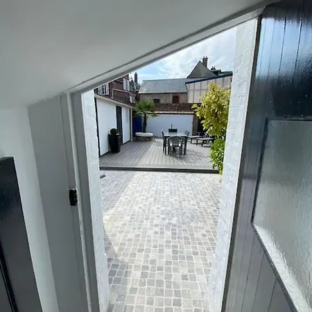 Bel Avec Jardin Au Coeur D'etretat Apartamento Étretat