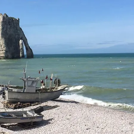 Apartamento Bel Avec Jardin Au Coeur D'etretat *