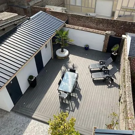 Apartamento Bel Avec Jardin Au Coeur D'etretat Étretat