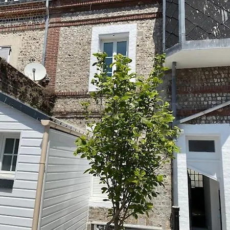 Bel Avec Jardin Au Coeur D'etretat Apartamento