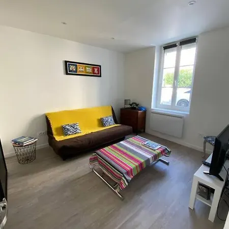 Bel Avec Jardin Au Coeur D'etretat Apartamento *